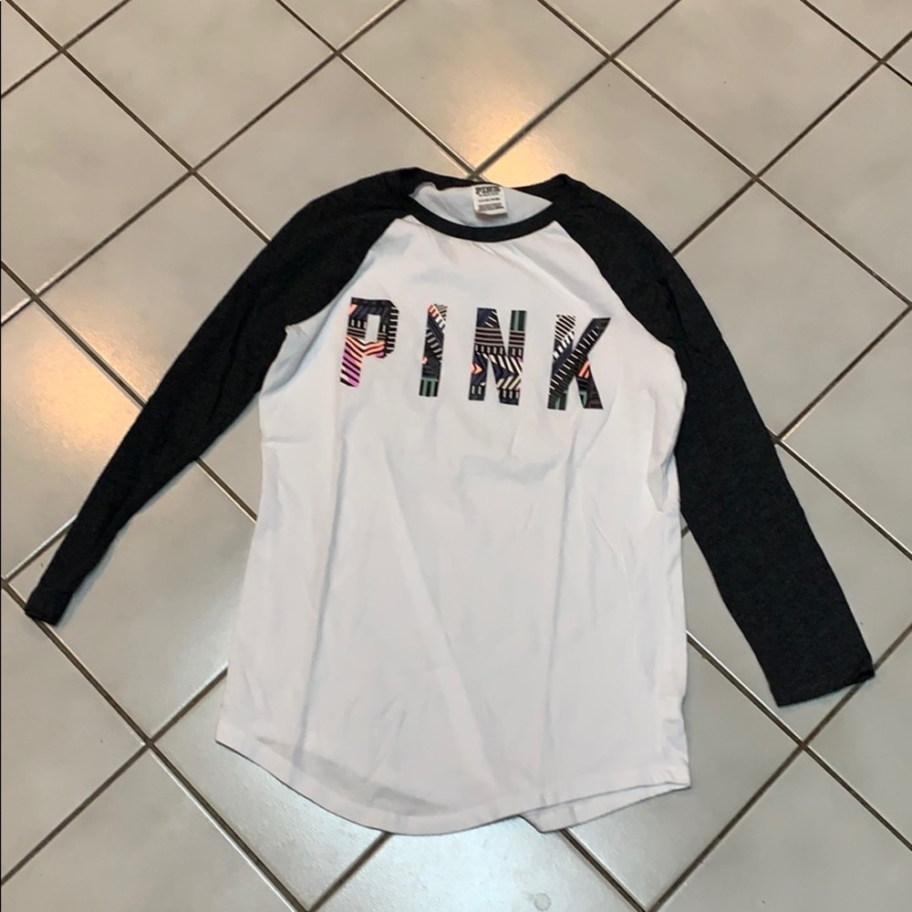 PINK long sleeve tee